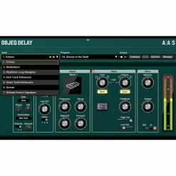 Applied Acoustics Systems Objeq Delay