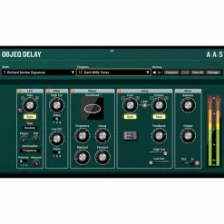 Applied Acoustics Systems Objeq Delay