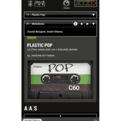 Applied Acoustics Systems Sound Bank Series Ultra Analog VA-2 - Plastic Pop