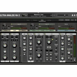 Applied Acoustics Systems Ultra Analog VA-3 + Packs (Download)
