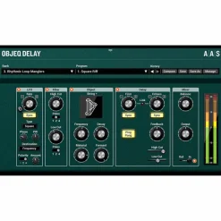 Applied Acoustics Systems Objeq Delay