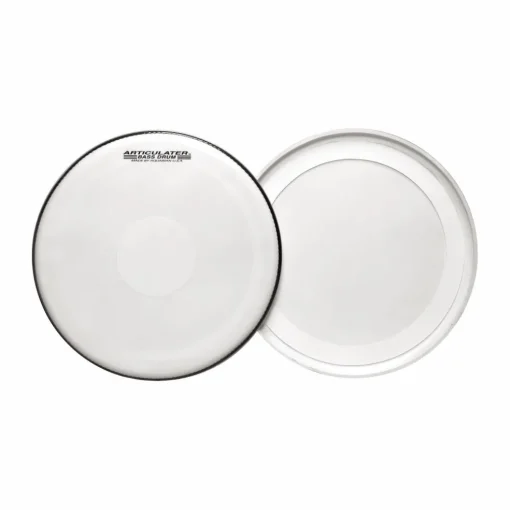 Aquarian Articulator Bass Drum Head White 28 in.