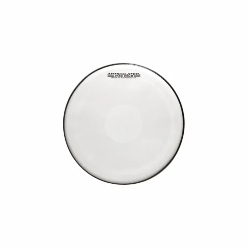 Aquarian Articulator Bass Drum Head White 28 in.