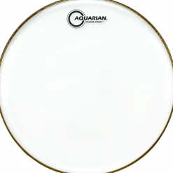 Aquarian Classic Clear Snare Bottom 14 in.
