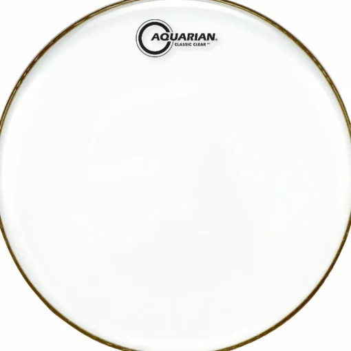 Aquarian Classic Clear Snare Bottom 14 in.