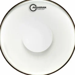 Aquarian Classic Clear With Power Dot Tom Head 6 in.