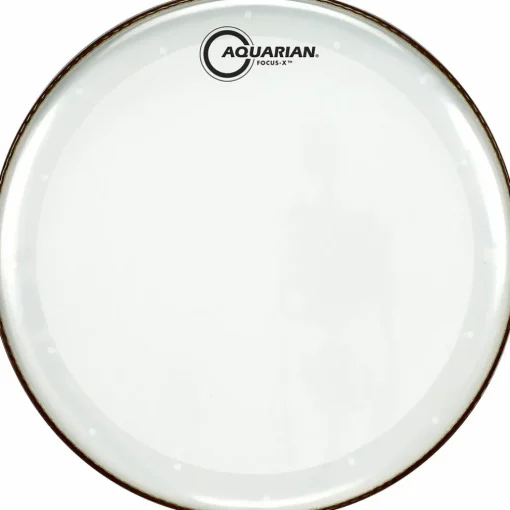 Aquarian Focus-X Clear Snare Drum Head 13 in.