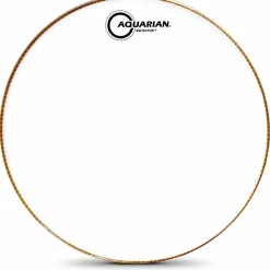 Aquarian Ice White Reflector Bass Drum Head 28 in.