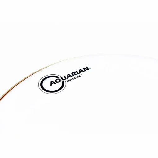 Aquarian Ice White Reflector Bass Drum Head 28 in.