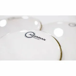 Aquarian Ice White Reflector Bass Drum Head 28 in.