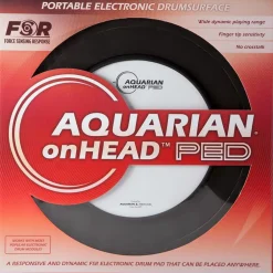 Aquarian onHEAD Portable Electronic Drumsurface 10 in.