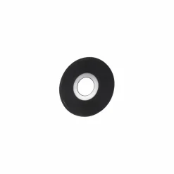 Aquarian Regulator Large Black Hole Drum Head Black 22 in.