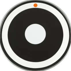 Aquarian Super-Kick III Black Drumhead 22 in.