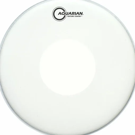Aquarian Texture Coated Power Dot Drumhead 14 in.