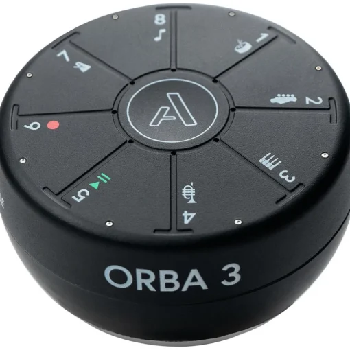 Artiphon Orba 3: Smart Portable Multi-Instrument, Looper, Instant Sampler & MIDI Controller