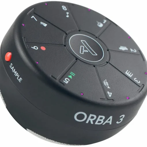 Artiphon Orba 3: Smart Portable Multi-Instrument, Looper, Instant Sampler & MIDI Controller