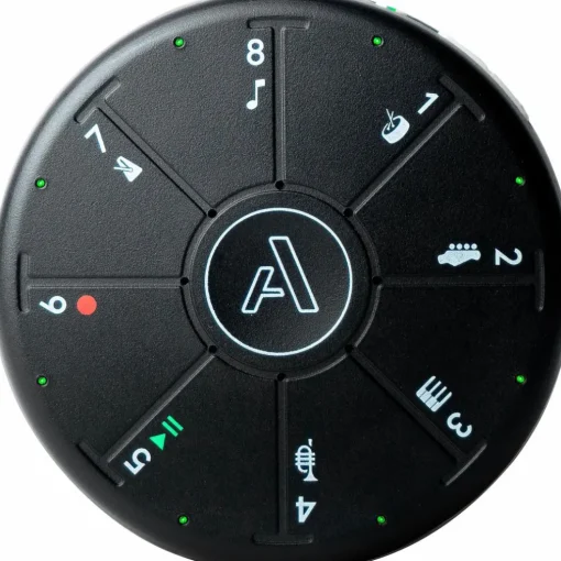 Artiphon Orba 3: Smart Portable Multi-Instrument, Looper, Instant Sampler & MIDI Controller