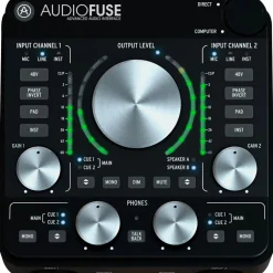 Arturia AudioFuse Rev2 Audio Interface Black