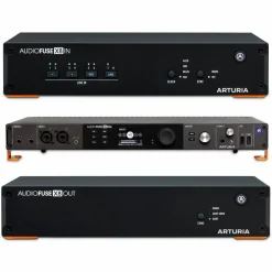 Arturia Audiofuse 16Rig USB-C Audio Interface with AudioFuse X8IN & X8OUT ADAT Expander Pair