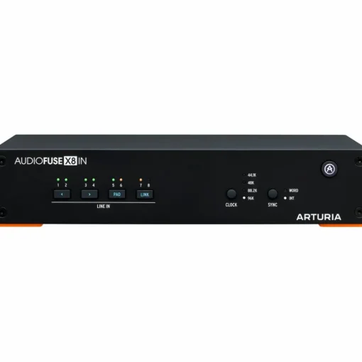 Arturia Audiofuse 16Rig USB-C Audio Interface with AudioFuse X8IN & X8OUT ADAT Expander Pair