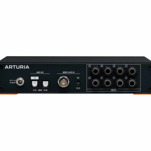 Arturia Audiofuse 16Rig USB-C Audio Interface with AudioFuse X8IN & X8OUT ADAT Expander Pair