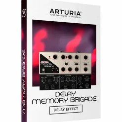 Arturia Delay MEMORY-BRIGADE (Software Download)