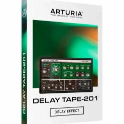 Arturia Delay TAPE-201 (Software Download)