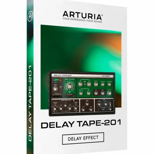 Arturia Delay TAPE-201 (Software Download)
