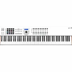 Arturia KeyLab 88 MkII Keyboard Controller White