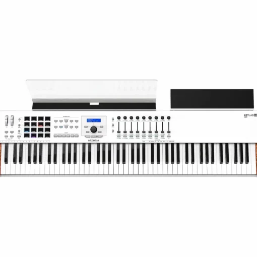 Arturia KeyLab 88 MkII Keyboard Controller White