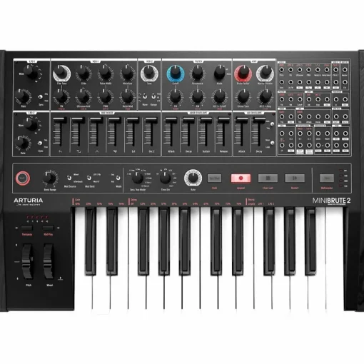 Arturia MiniBrute 2 Analog Synthesizer Noir Edition