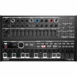 Arturia MiniBrute 2S Analog Desktop Synthesizer/Sequencer Noir