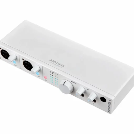 Arturia MiniFuse 4 Audio Interface White