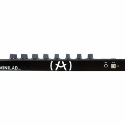 Arturia MiniLab MkII Mini Hybrid Keyboard Controller Black Edition