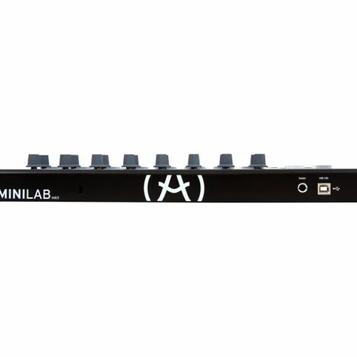 Arturia MiniLab MkII Mini Hybrid Keyboard Controller Black Edition