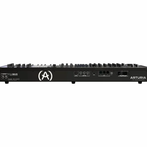 Arturia PolyBrute Noir 6-Voice Polyphonic Analog Synthesizer