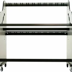 A&S Crafted Products Band Room Double-Stack Guitar Shelf Rack 69.5 x 68.375 x 30.25 in.