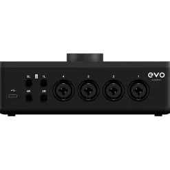 Audient EVO 8 Desktop 4x4 USB Type-C Audio Interface