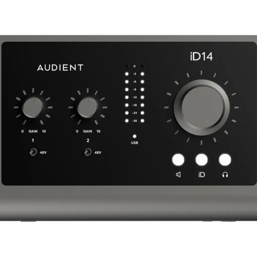 Audient iD14 MKII Desktop 10x6 USB Type-C Audio Interface
