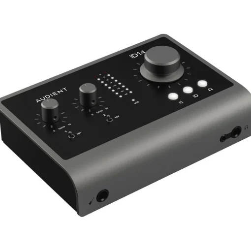 Audient iD14 MKII Desktop 10x6 USB Type-C Audio Interface