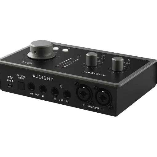 Audient iD14 MKII Desktop 10x6 USB Type-C Audio Interface