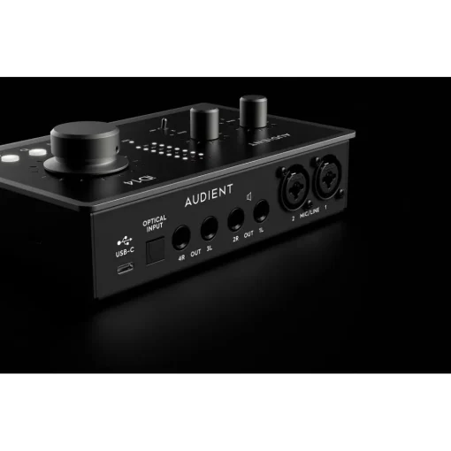Audient iD14 MKII Desktop 10x6 USB Type-C Audio Interface