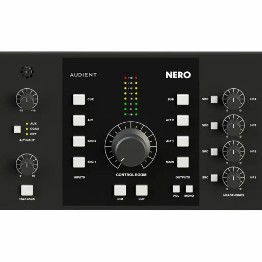 Audient Nero Desktop Monitor Controller