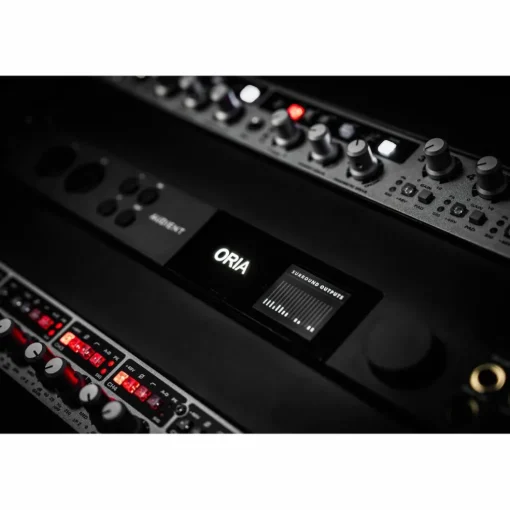 Audient ORIA Immersive Audio Interface and Monitor Controller