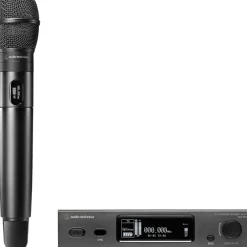 Audio-Technica 3000 Series (4th Gen) Network Enabled UHF Wireless with ATW-C710 Cardioid Dynamic Microphone Capsule Band EE1