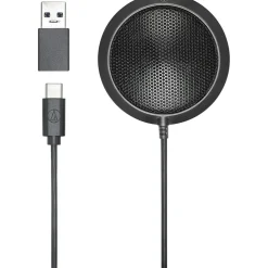 Audio-Technica ATR4697-USB Omnidirectional Condenser Boundary Microphone