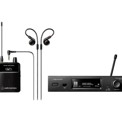Audio-Technica ATW-3255 3000 Series Wireless In-Ear Monitor System Black