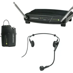 Audio-Technica ATW-901a/H System 9 Headworn Wireless System 169.505 - 171.905 MHz