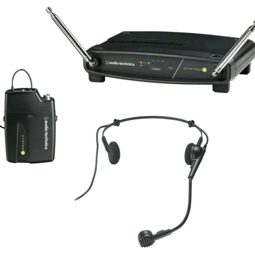 Audio-Technica ATW-901a/H System 9 Headworn Wireless System 169.505 - 171.905 MHz