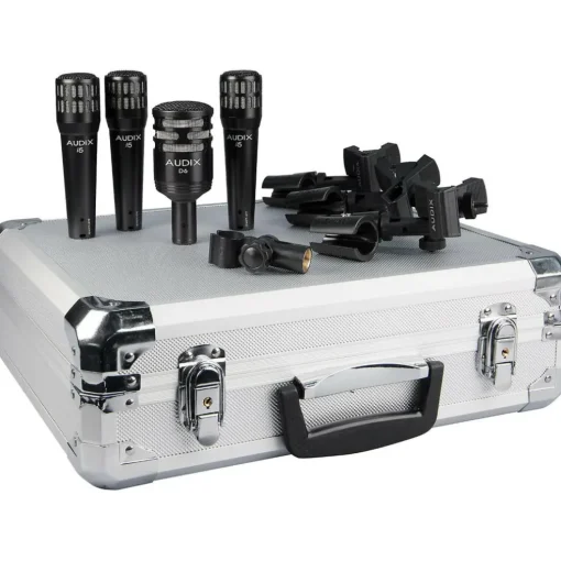 Audix DP4 Microphone Pack